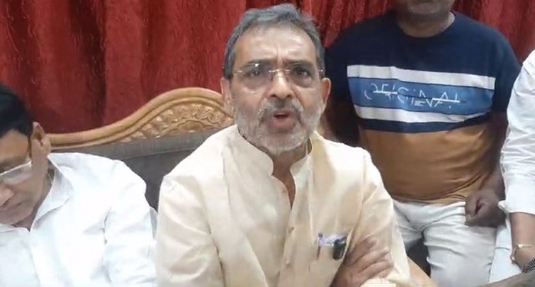 Upendra Kushwaha started election campaign from Dehri