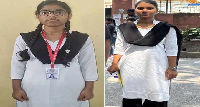 Priya and Arju brought glory to Bhojpur