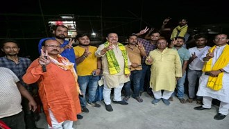 JDU leader Chhotu Singh reached Samastipur after Munger