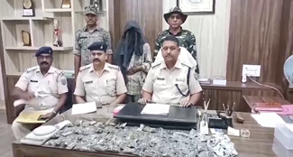 Crackdown on drug dealers: Ganja smuggler arrested in Beram, ganja business from Khaini shop