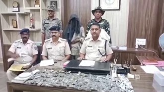 Crackdown on drug dealers: Ganja smuggler arrested in Beram, ganja business from Khaini shop