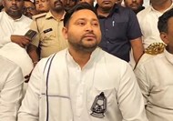 Tejashwi Yadav took a jibe at the government after Anant Singh came out of jail.