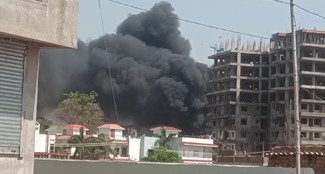 Breaking News: Fire breaks out in BSNL office in Ranchi, property worth crores estimated to be burnt