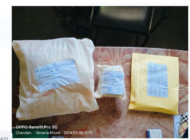 brown shugar taskari ke virudh badi karrawai 