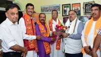  Homecoming of former BJP MP Ramtahal Chaudhary