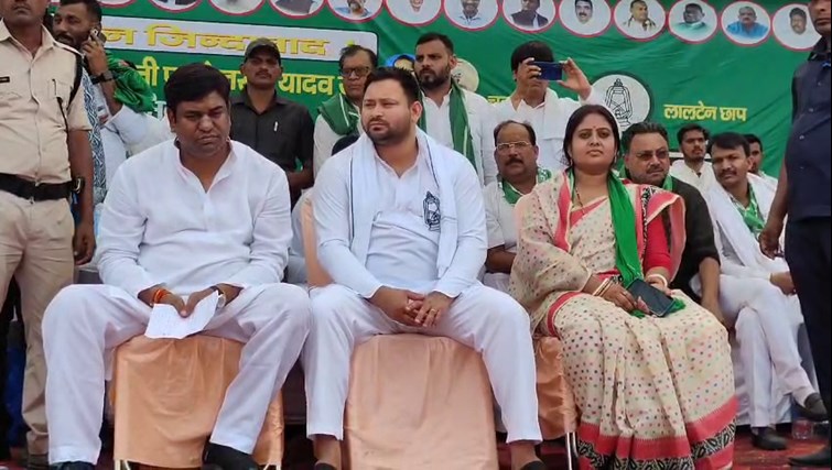  Jharkhand Loksabha Election 2024: Tejashwi Yadav's sarcasm on PM Modi in Garhwa, palamu loksabha seat 2024