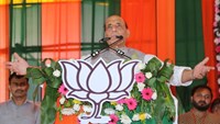 BJP's 'Mission Jharkhand', Defense Minister Rajnath Singh will come to Bokaro on May 10, preparations going on in full swing