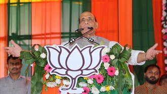 BJP's 'Mission Jharkhand', Defense Minister Rajnath Singh will come to Bokaro on May 10, preparations going on in full swing
