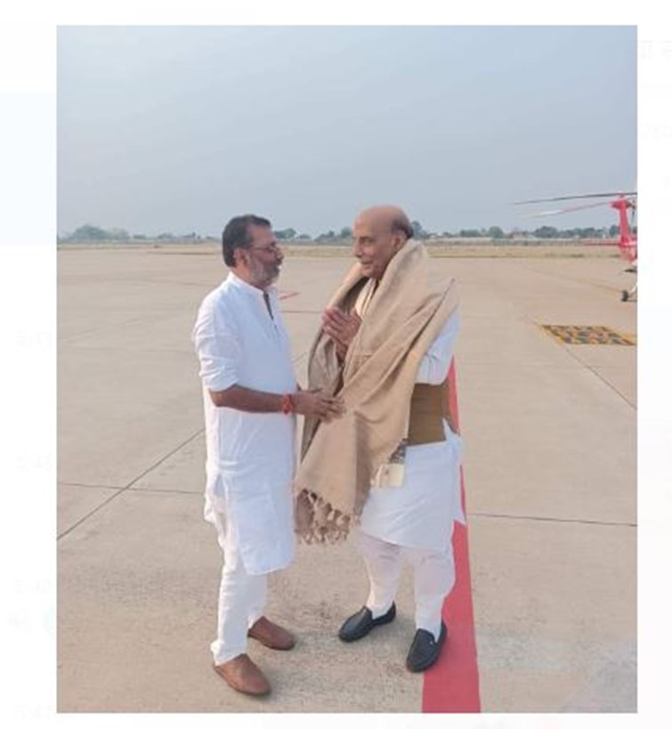 chunav se pahle bhajpa ka shakti pradarshan kal 