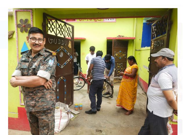 dumka mai nakali masala banane wale compani ka bhandafore 