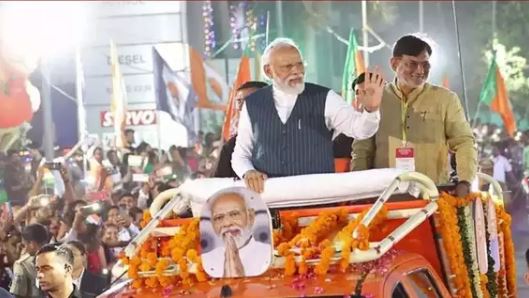 Flowers will be showered on PM Modi: Prime Minister will do a road show for the first time in the capital Patna, know what are the preparations for Ma