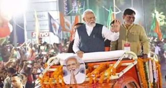 Flowers will be showered on PM Modi: Prime Minister will do a road show for the first time in the capital Patna, know what are the preparations for Ma