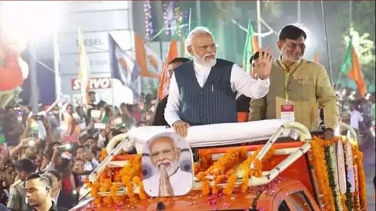 Flowers will be showered on PM Modi: Prime Minister will do a road show for the first time in the capital Patna, know what are the preparations for Ma