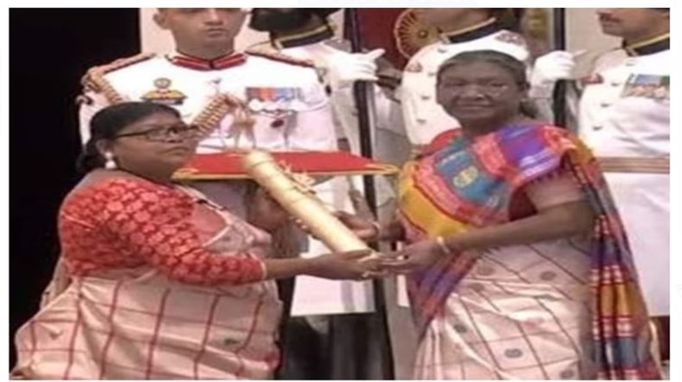 jharkhand ki chami murmu ko mila padmashri samman 