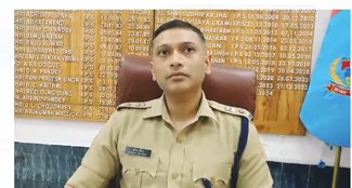 sahebganj sp ne poling buthon ka kiya nirikshan 