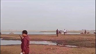 Two students drowned while bathing in Dhurva Dam, body not found yet