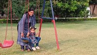  Mother's Day Special: Story of Koderma Deputy Commissioner Megha Bhardwaj, how she handles the reins of the district along with her 16 month old daug