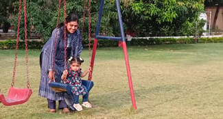  Mother's Day Special: Story of Koderma Deputy Commissioner Megha Bhardwaj, how she handles the reins of the district along with her 16 month old daug