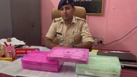 7 kg silver jewelery recovered: Two people arrested with jewelery in Baghmara, Katras was taking it in auto rickshaw