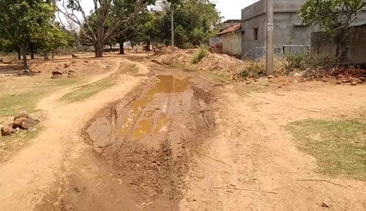 Villagers in Deoghar warned of vote boycott, road not built even after pleading with public representatives