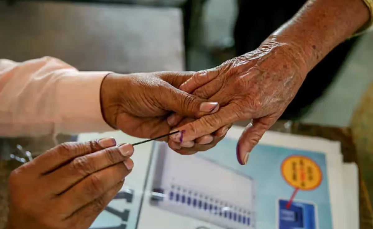 Jharkhand Lok Sabha Election 2024 Voting