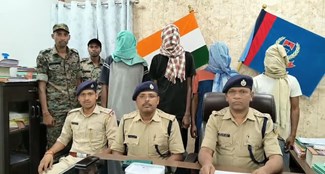 Four arrested in gangrape case of student