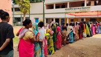 Jharkhand Loksabha First Phase Voting Update: Voting continues on 4 Lok Sabha seats of Jharkhand, know how much voting took place till 3 pm