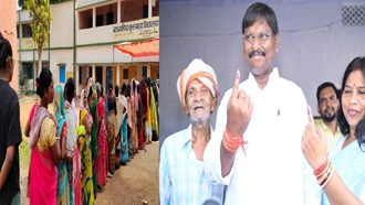Jharkhand Loksabha Election First Phase Voting: Voting continues for the first phase in Jharkhand, veterans also cast their votes.