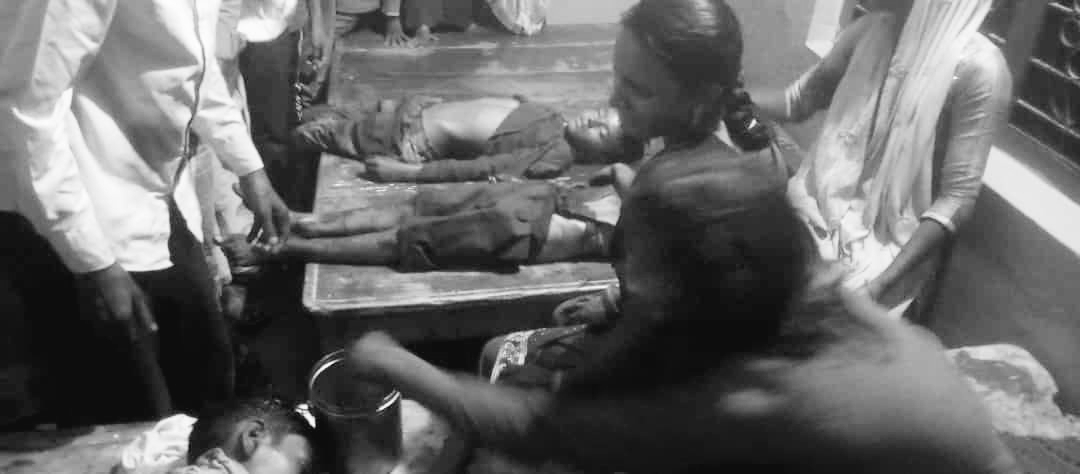 Blast in scrap shop, 4 deaths