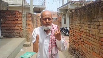 Real story of Chatra's Jasmuddin Ansari, know the truth - Why was his hand chopped off while voting?