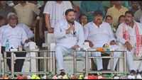 Tejashwi roars in Giridih: calls PM Modi the most liar Prime Minister of the country, appeals to vote in favor of Kalpana Soren
