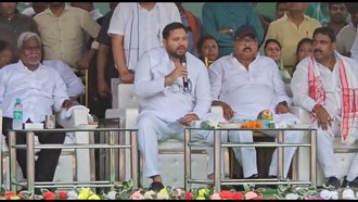 Tejashwi roars in Giridih: calls PM Modi the most liar Prime Minister of the country, appeals to vote in favor of Kalpana Soren