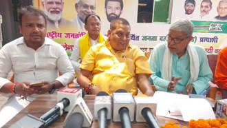 Biahr Politics : Neeraj Kumar reaction on Lalu Prasad Yadav Land of 486 crore. 