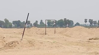 Mining mafia sold sand worth crores in Nawada, bihar