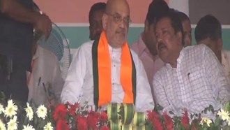 Amit Shah visits Bihar for the 5th time in Lok Sabha elections, announces construction of Sitamarhi Sita Temple