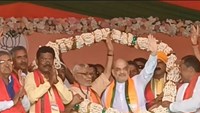  Home Minister Amit Shah made a big announcement in Madhubani, stopped cow slaughter and declared POK a part of India, appealed to Dr. Ashok Yadav to 