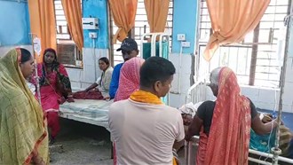  Mother and daughter shot: Firing over road dispute in Lakhisarai, mother and daughter injured due to bullet injuries
