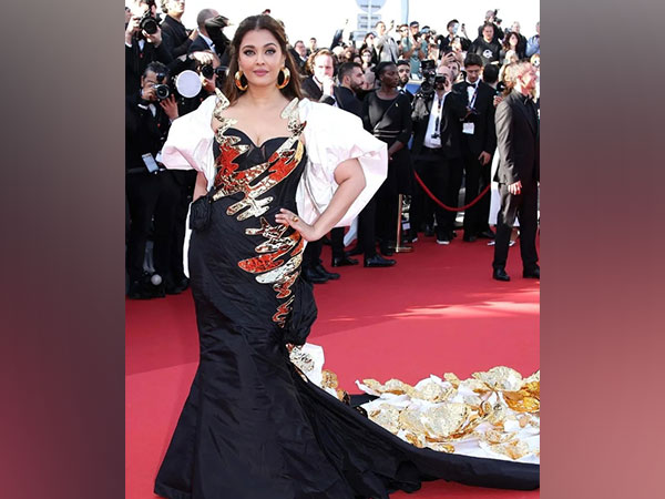 Aishwarya rai's Cannes look 2024