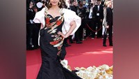 Aishwarya rai's Cannes look 2024