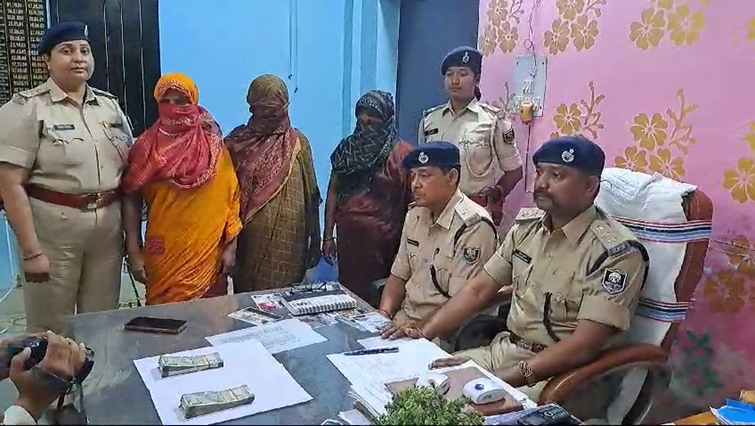 Child lift gang busted in Katihar and 4 women behind bars