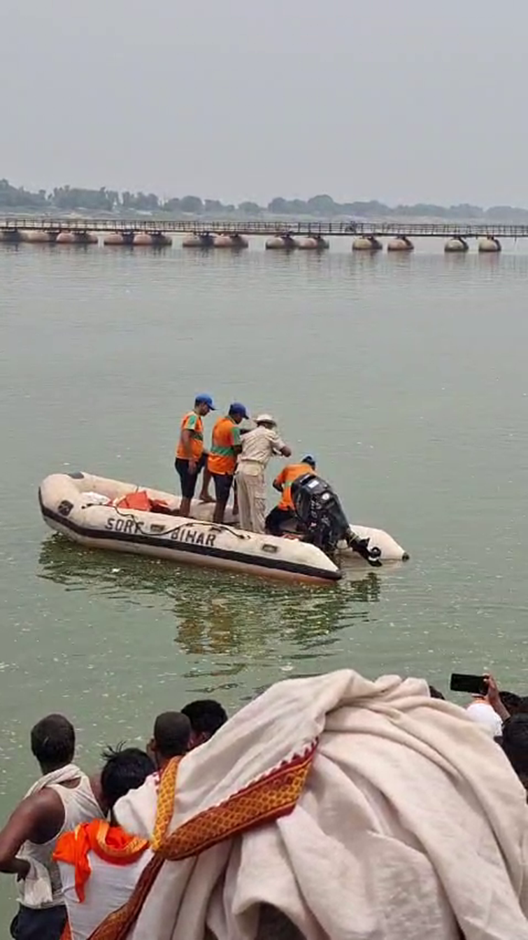  Two sisters drowned in Ganga in Vaishali