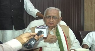  Salman Khurshid's big statement in Patna