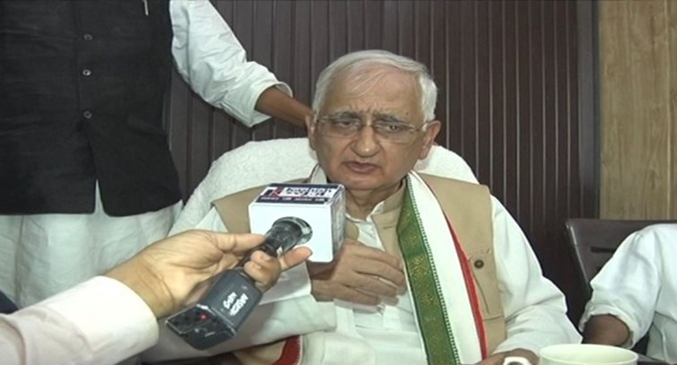  Salman Khurshid's big statement in Patna