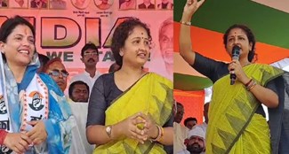 BJP's tension-raising pair: Kalpana Soren roared in Anupama Singh's election rally, 