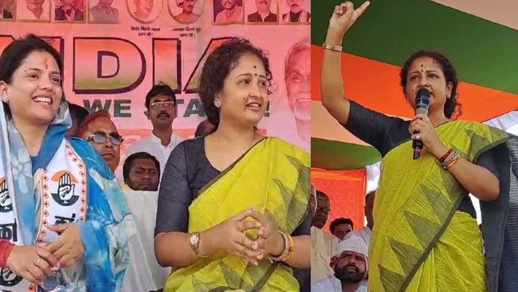 BJP's tension-raising pair: Kalpana Soren roared in Anupama Singh's election rally, 