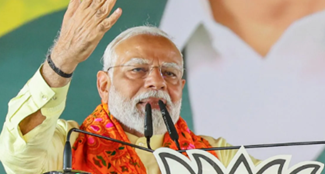  PM Modi's address in Purulia, Mamata Didi was called wrong among the public