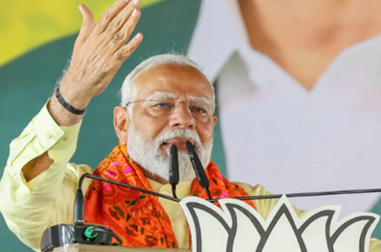  PM Modi's address in Purulia, Mamata Didi was called wrong among the public