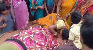 Murder of female education servant in broad daylight in Katihar: