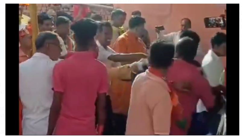 dhanbad jila bhajpa mai kalah 