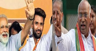  Chirag Paswan targets Mallikarjun Kharge